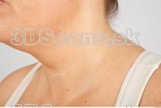 Neck 3D scan texture 0009